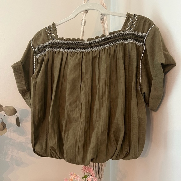 Free People wandering skies top - Picture 6 of 7